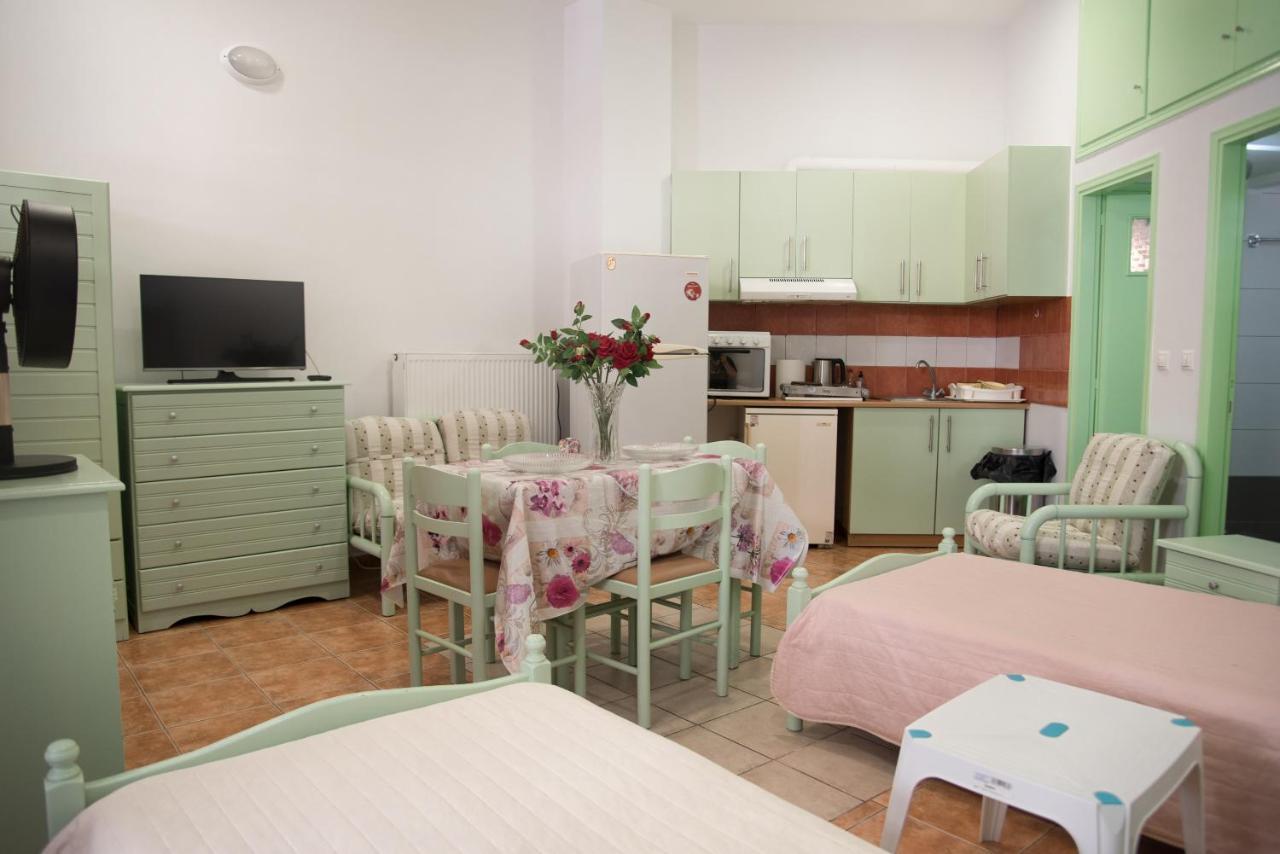 Stavros Studio Apartment In بلدة كوس المظهر الخارجي الصورة