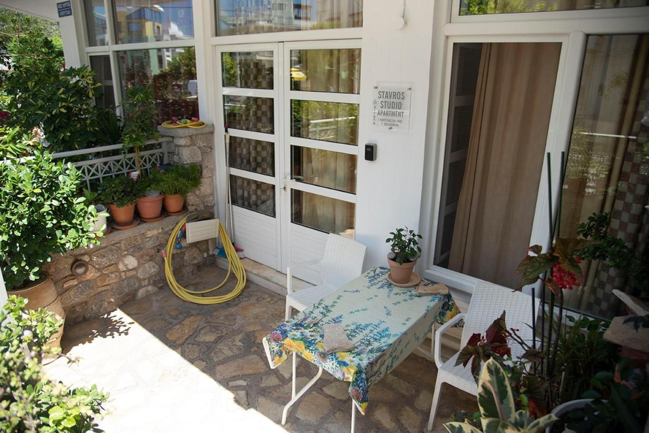 Stavros Studio Apartment In بلدة كوس المظهر الخارجي الصورة
