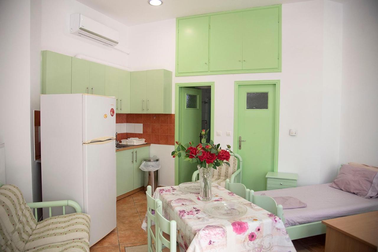 Stavros Studio Apartment In بلدة كوس المظهر الخارجي الصورة