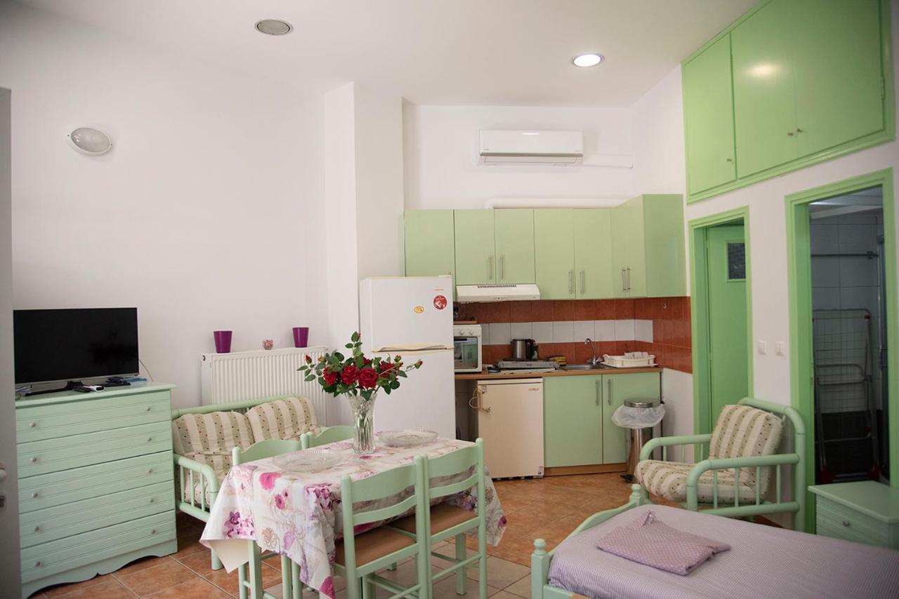 Stavros Studio Apartment In بلدة كوس المظهر الخارجي الصورة