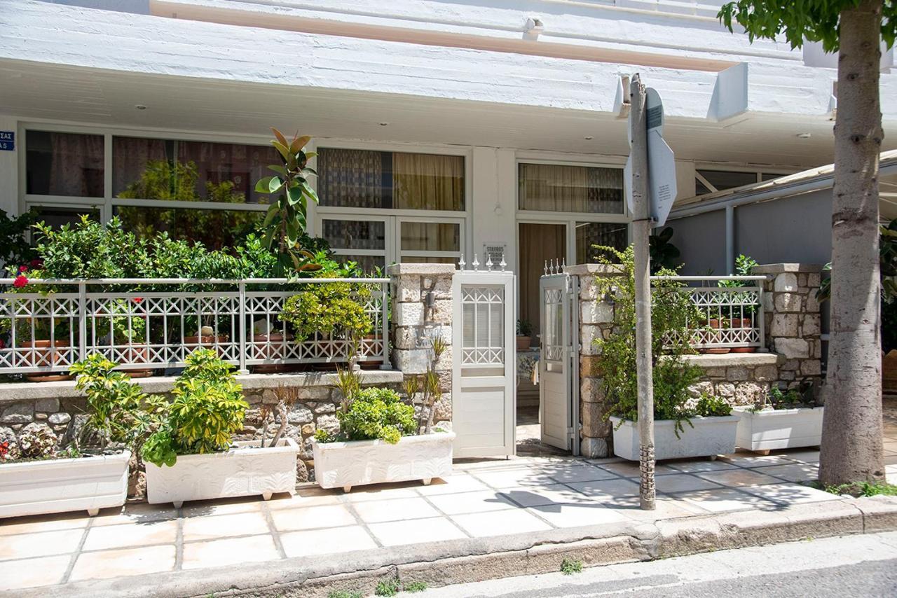 Stavros Studio Apartment In بلدة كوس المظهر الخارجي الصورة